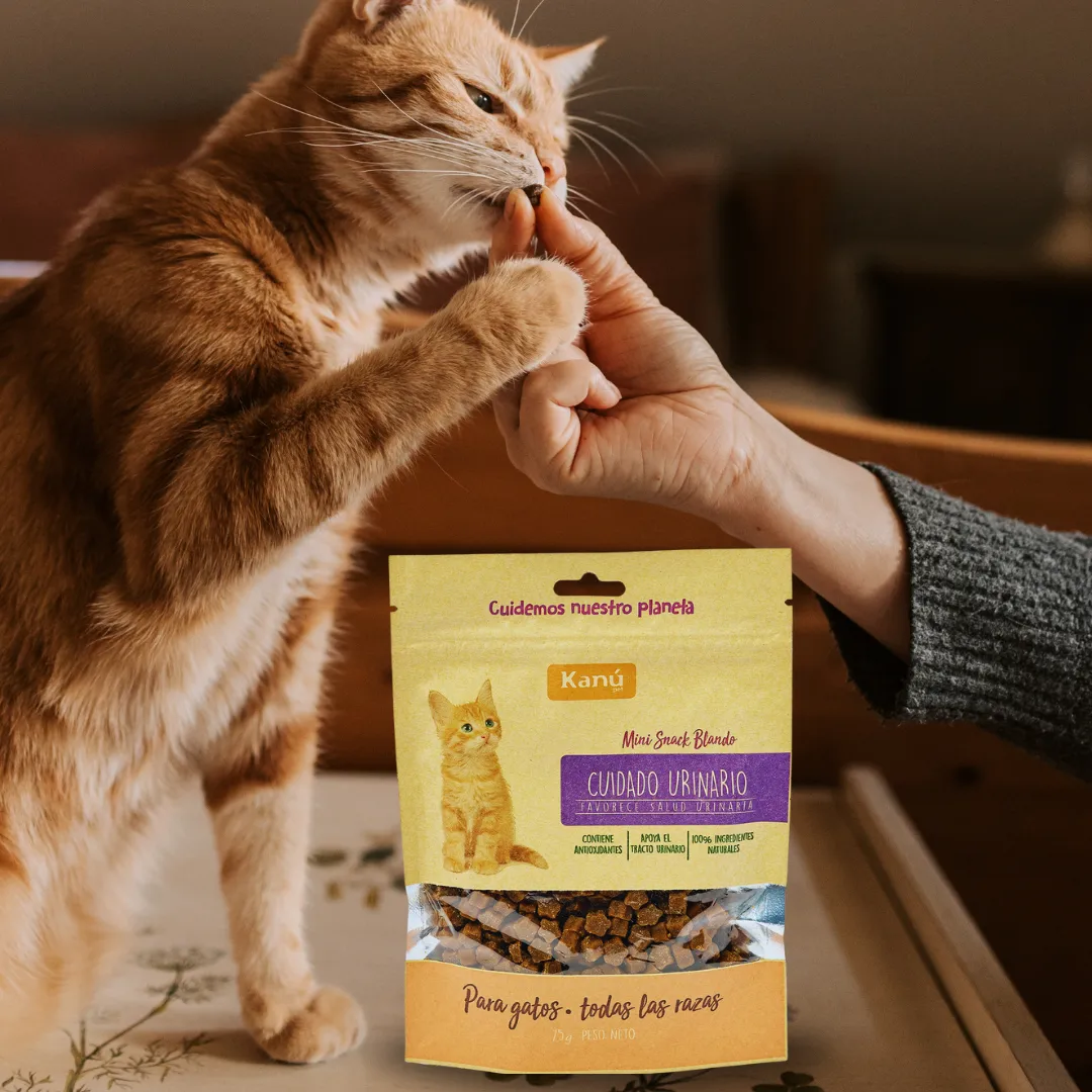Mini Snacks Blandos Kanu Pet Gatos Cuidado Urinario Para Gato - Image 5