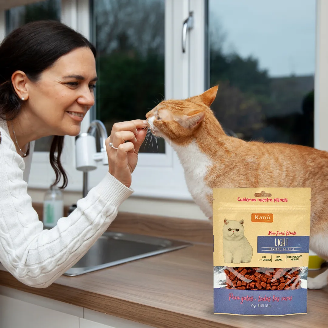 Galletas Blandas para el Control de Peso Kanu Pet Light para Gato - Image 5