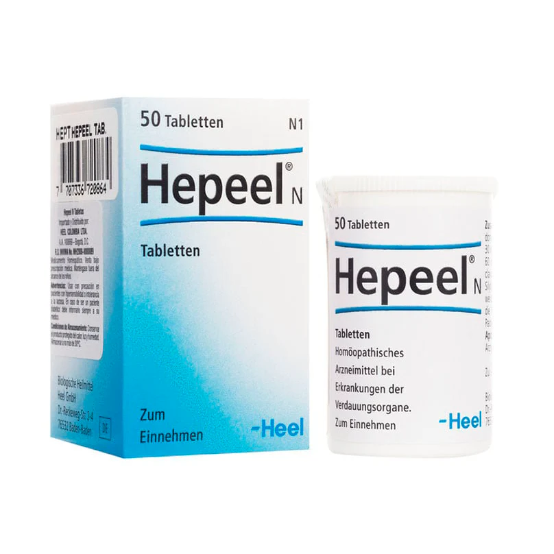 Hepatoprotector Hepeel Tabletas X Unidad Para Perro