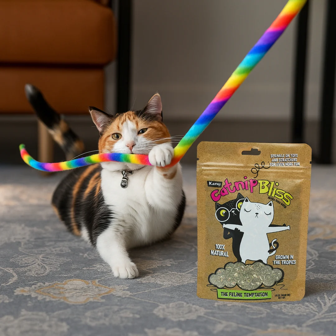 Hierba Gatuna Kanu Pet Catnip Bliss para Gato - Image 4