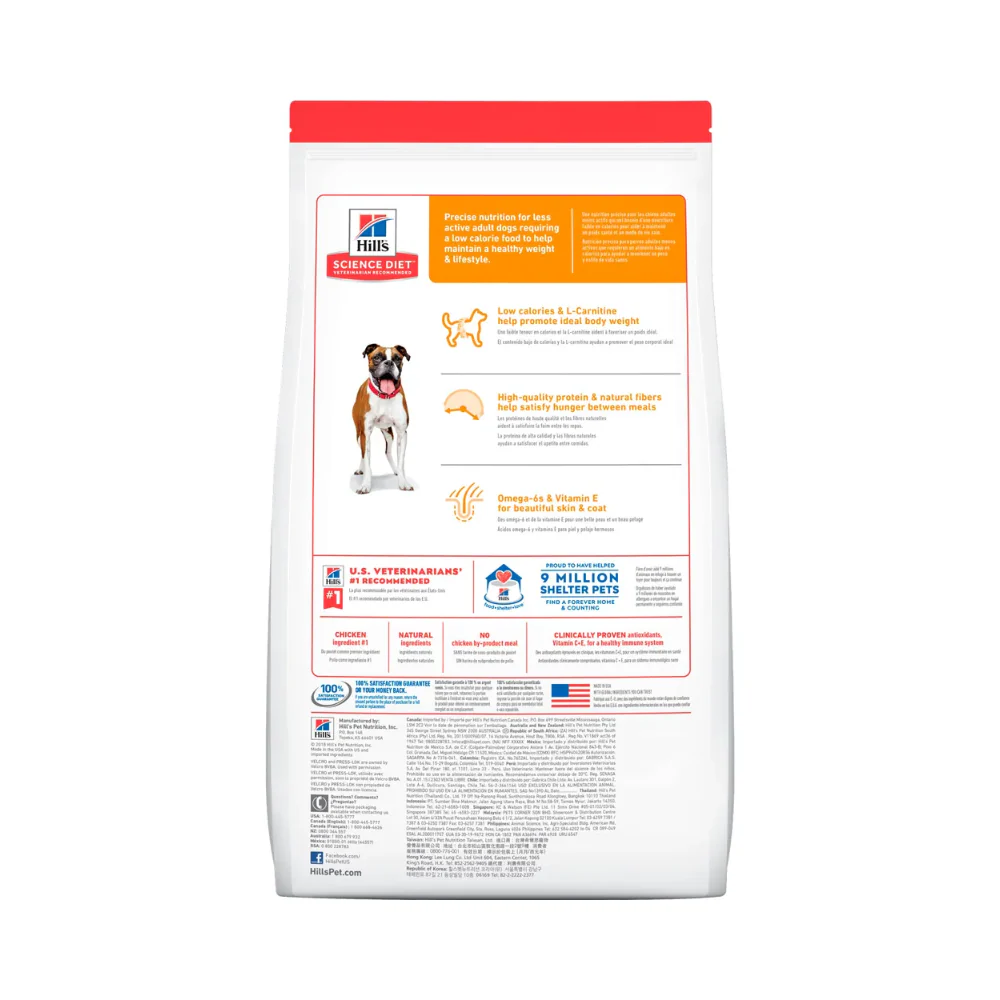 Alimento Seco Hills Canino Adulto Light para Perro - Image 2