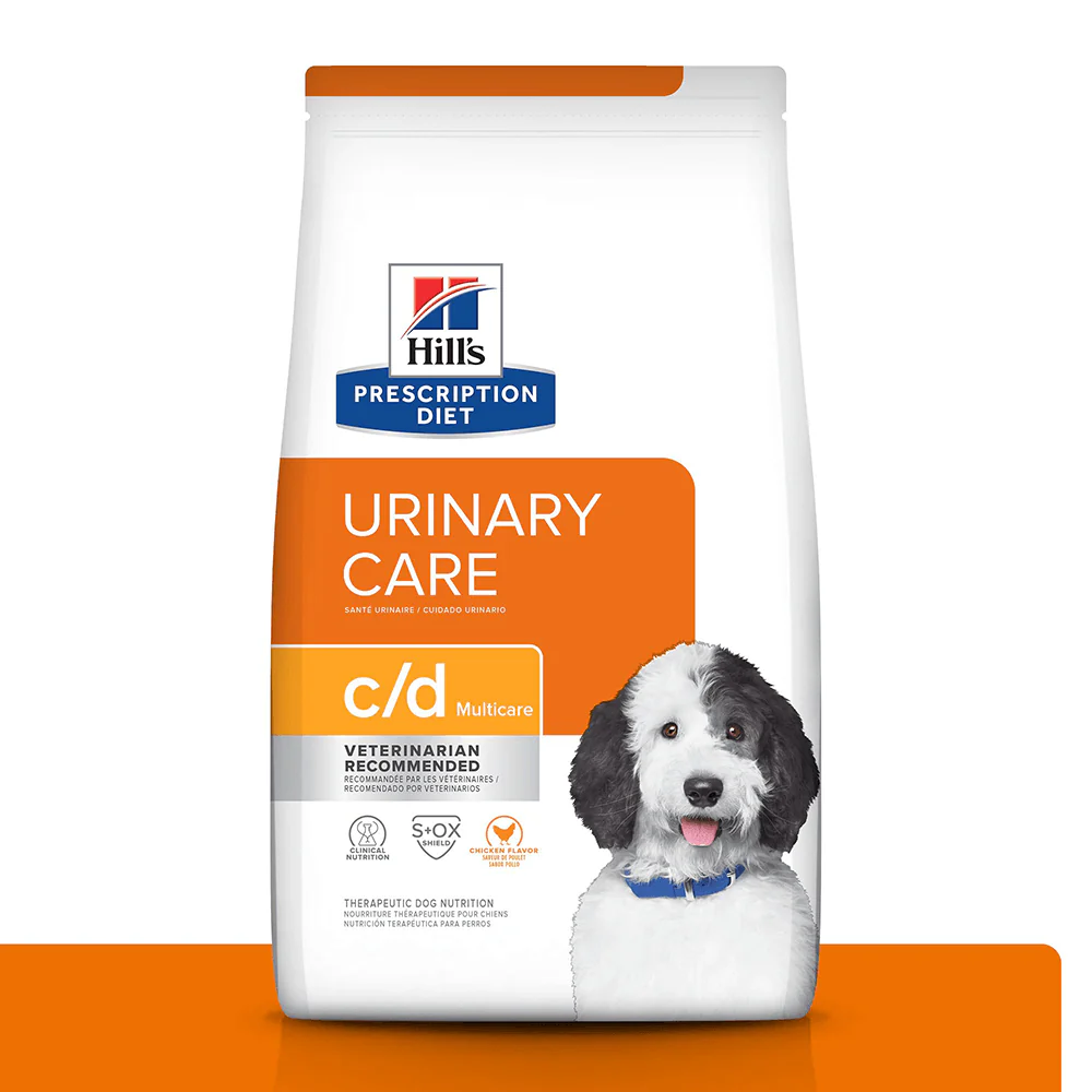 Alimento Seco Hills Canino C/D para Perro