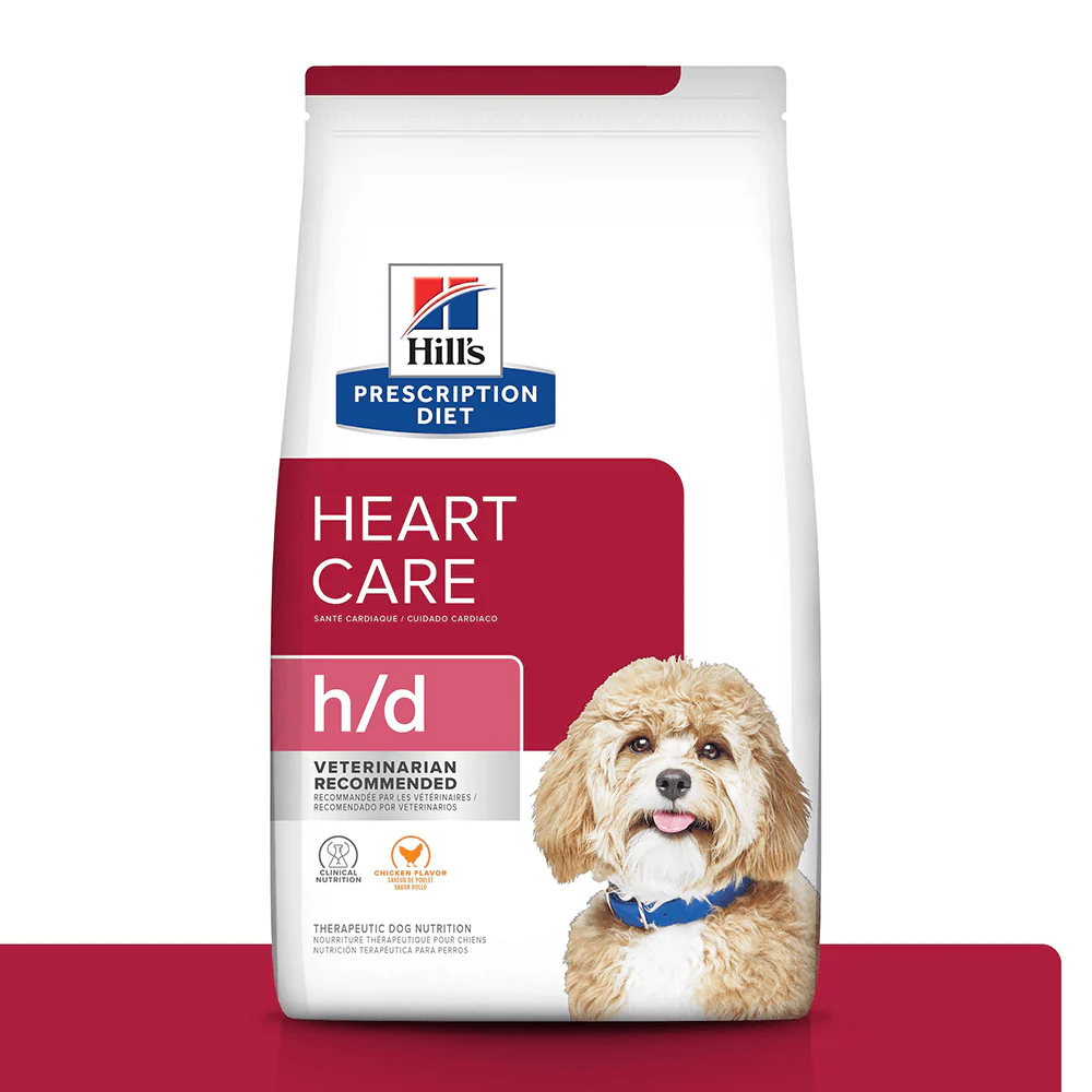 Alimento Seco Hills Canino H/D para perro