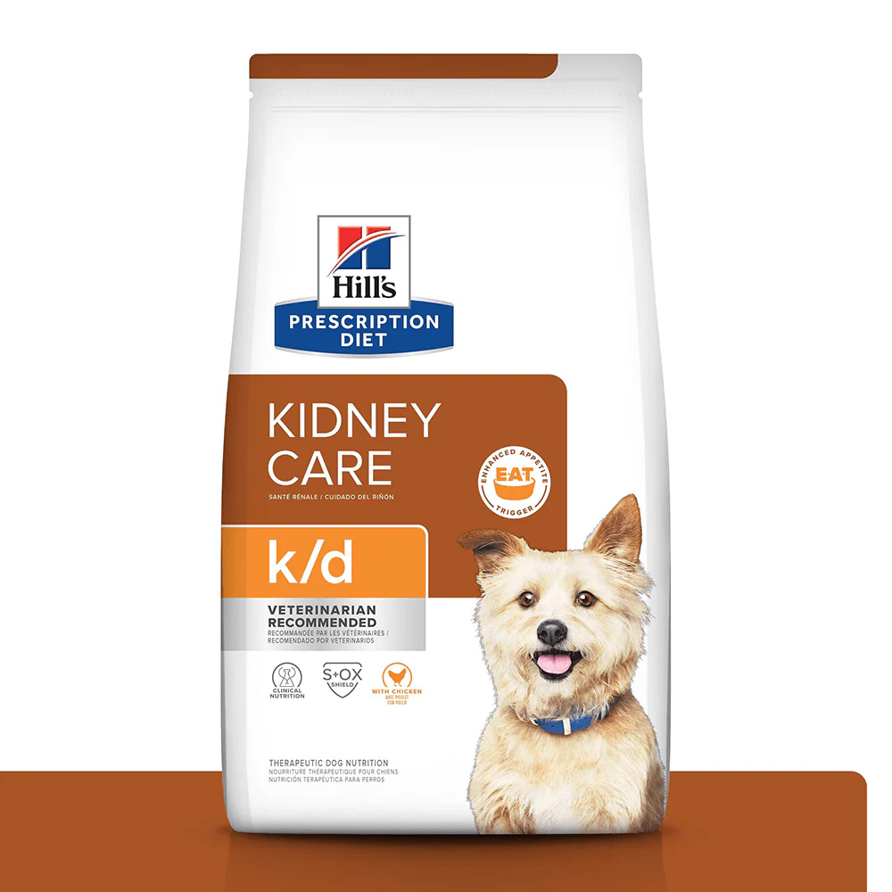 Alimento Seco Hills Canino K/D para Perro