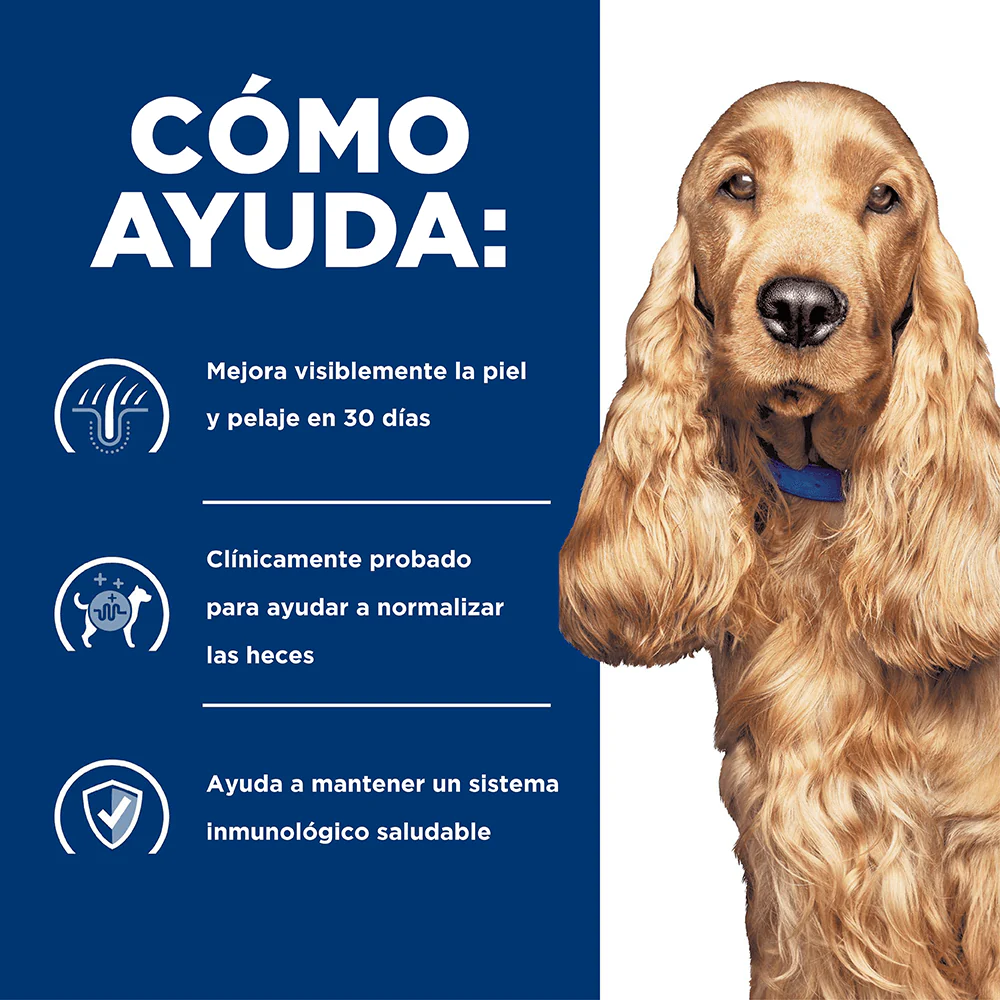 Alimento Seco Hills Prescription Diet Z/D para Perro Adulto - Image 4