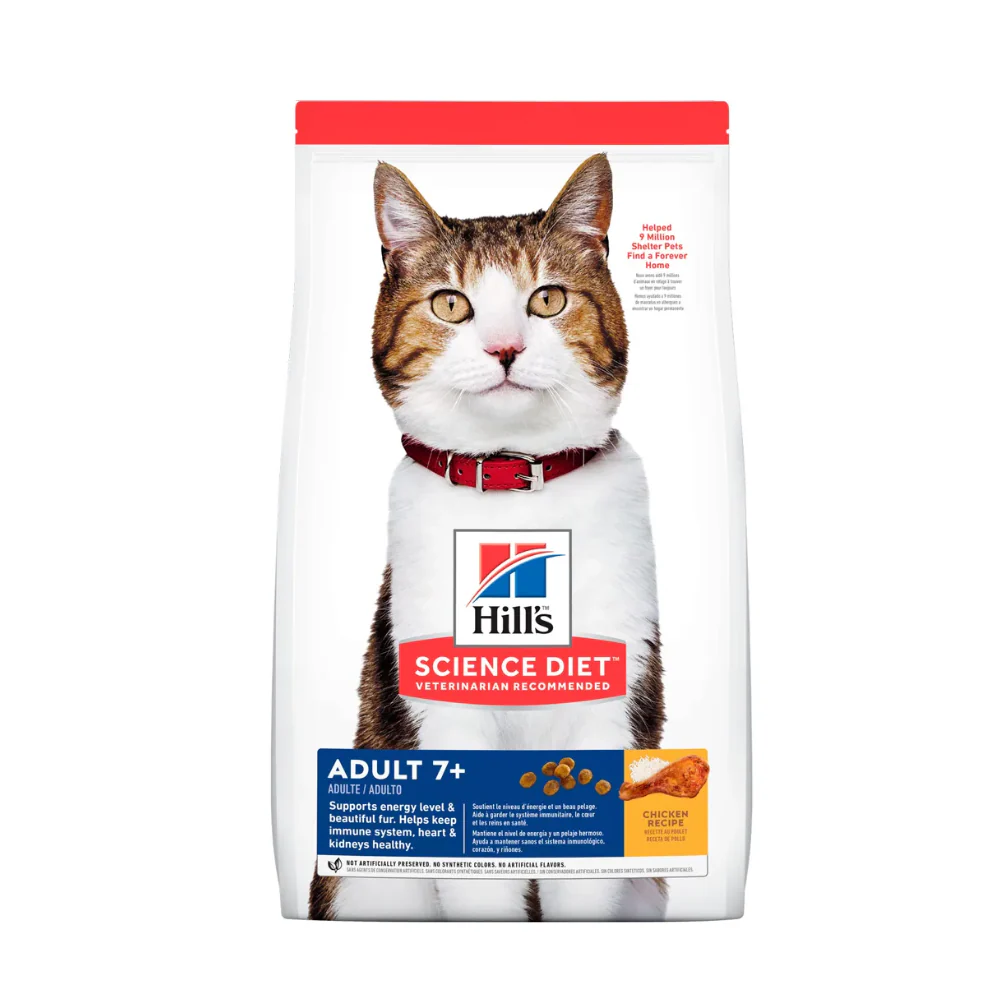 Alimento Seco Hills Felino Senior Mature para Gato