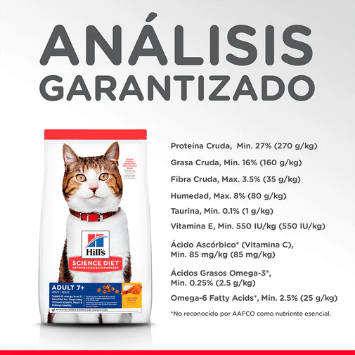 Alimento Seco Hills Felino Senior Mature para Gato - Image 5
