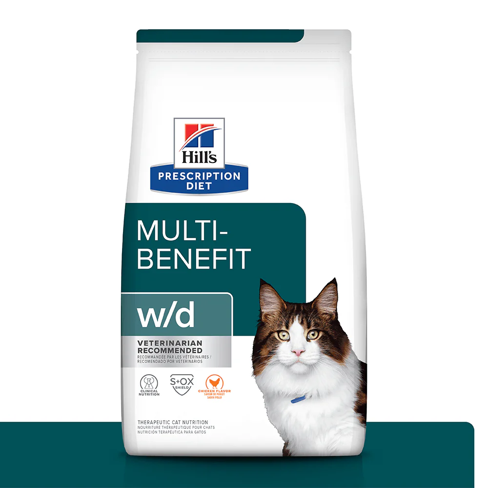 Alimento Seco Hills Felino W/D para Gato