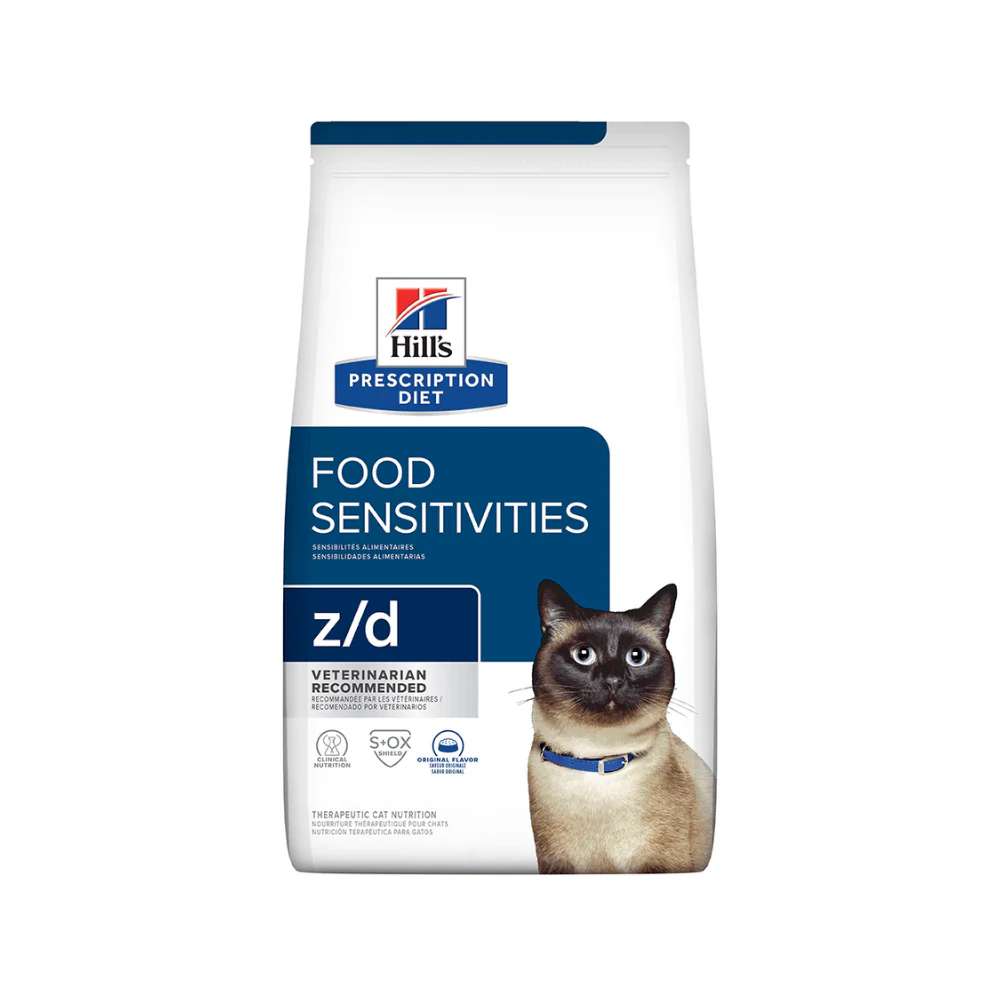 Alimento Seco Hills Felino Z/D para gato