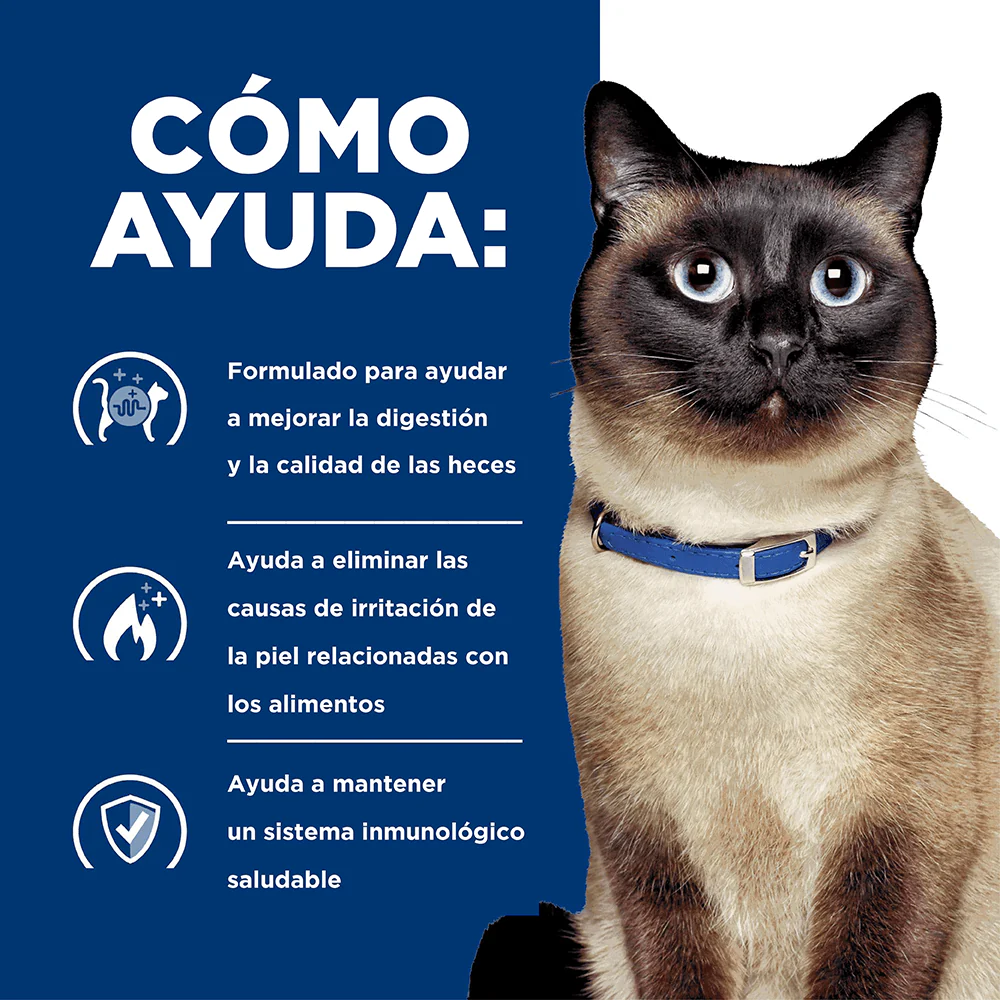 Alimento Seco Hills Felino Z/D para gato - Image 4