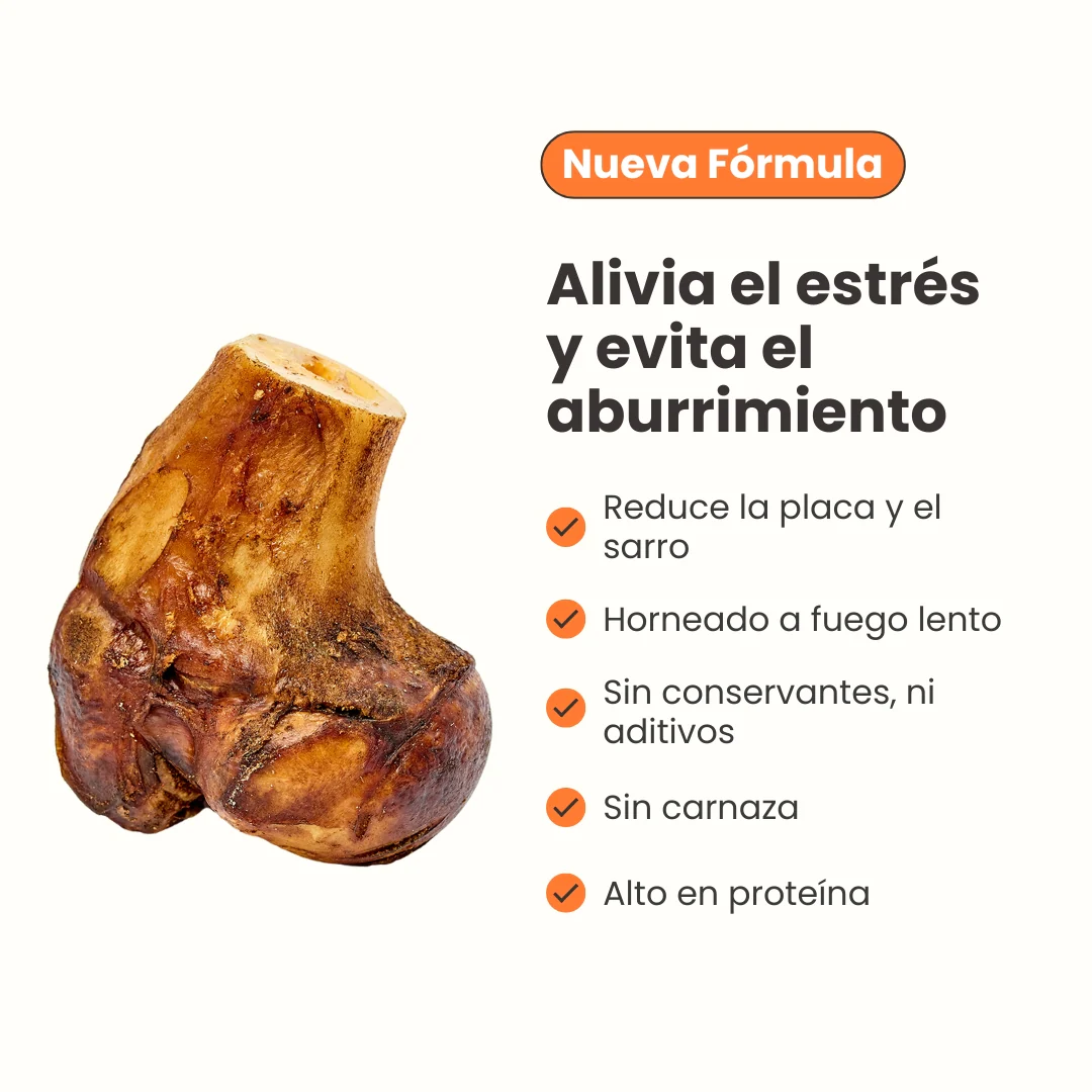 Snack Hueso 100% Natural Kanu Pet Puño de Res para Perro - Image 6