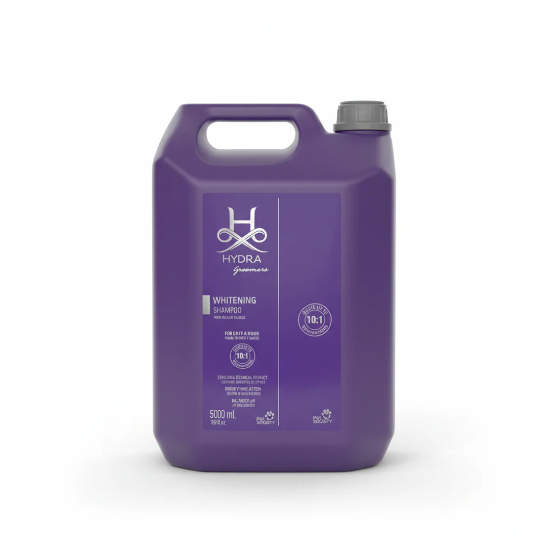 Hydra Shampoo Whitening para Perro y Gato