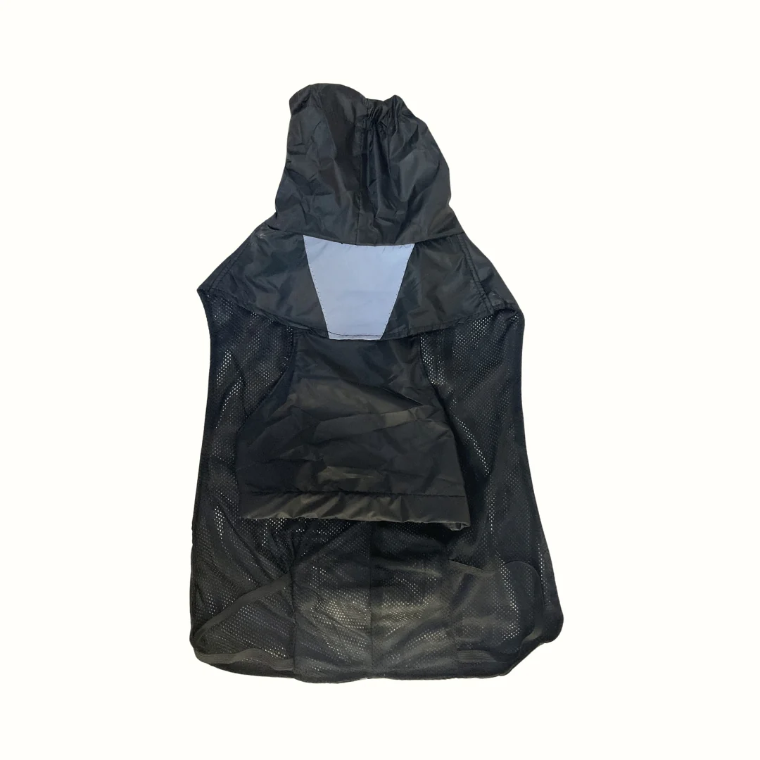 Impermeable Negro Kanu Pet para Perro - Image 2