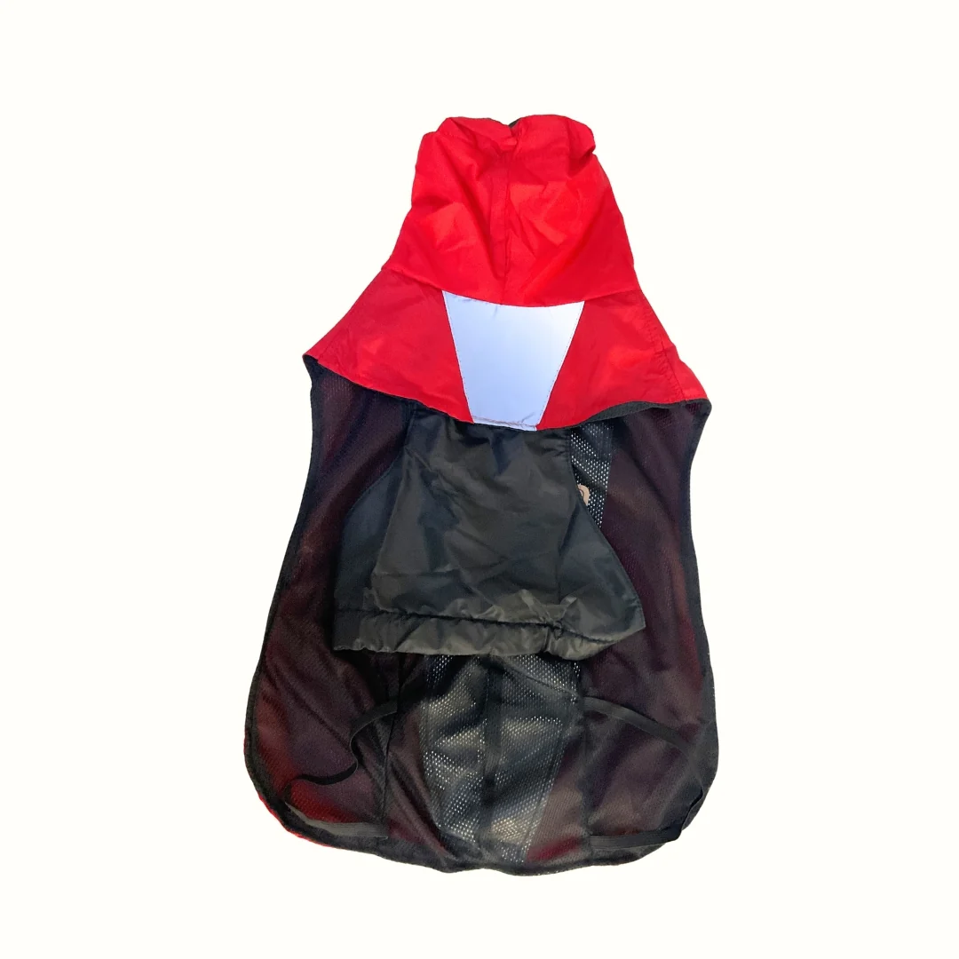 Impermeable Rojo Kanu Pet para Perro - Image 2
