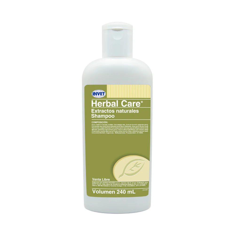 Shampoo Herbal Care Para Perro