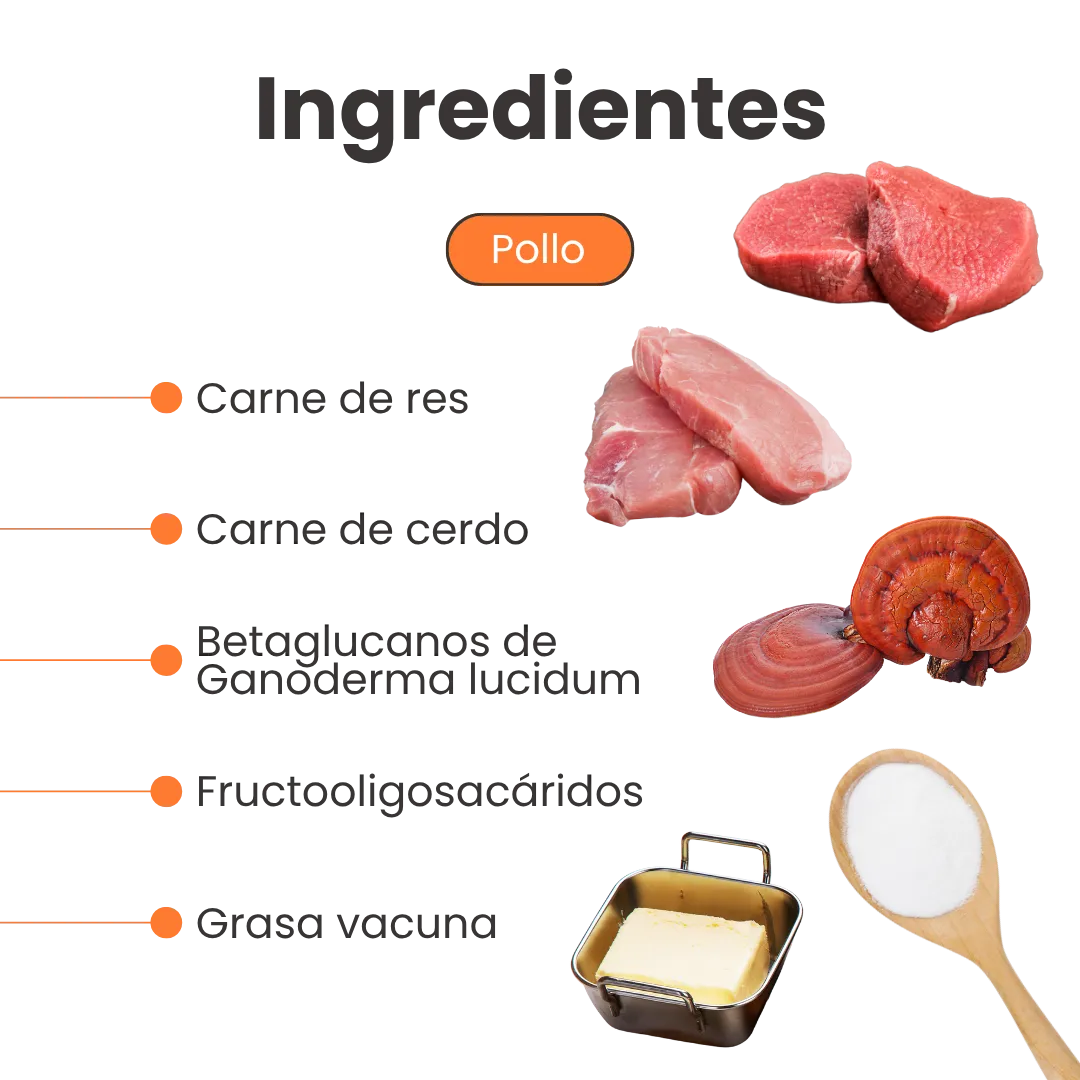 Snack de Cábano Jerky Beef Chicken Flavor Kanu Pet Para Perro - Image 3