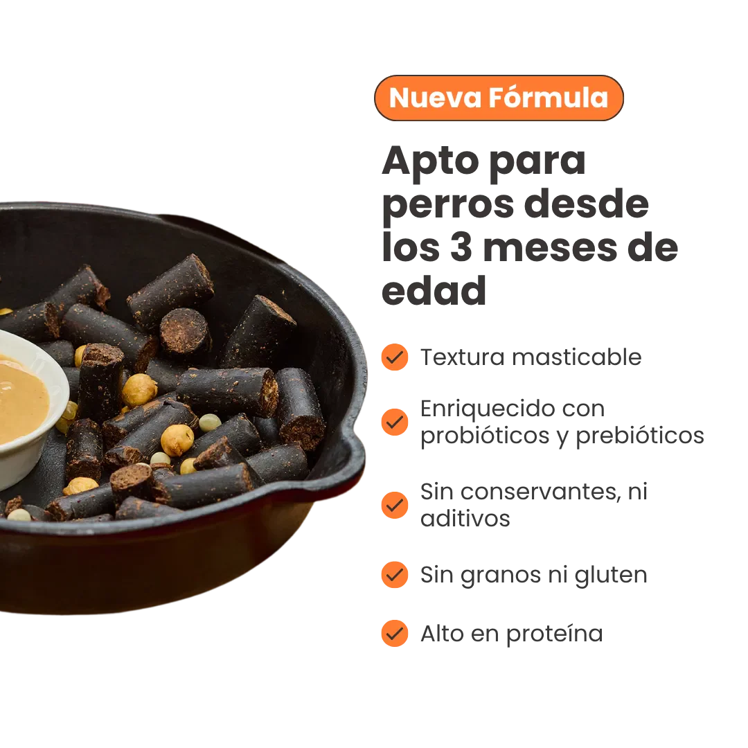 Snack de Cábano Jerky Beef Chicken Flavor Kanu Pet Para Perro - Image 6