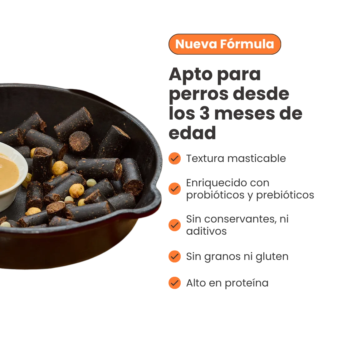 Snack de Cábano Jerky Grill Meat Flavor Kanu Pet Para Perro - Image 6