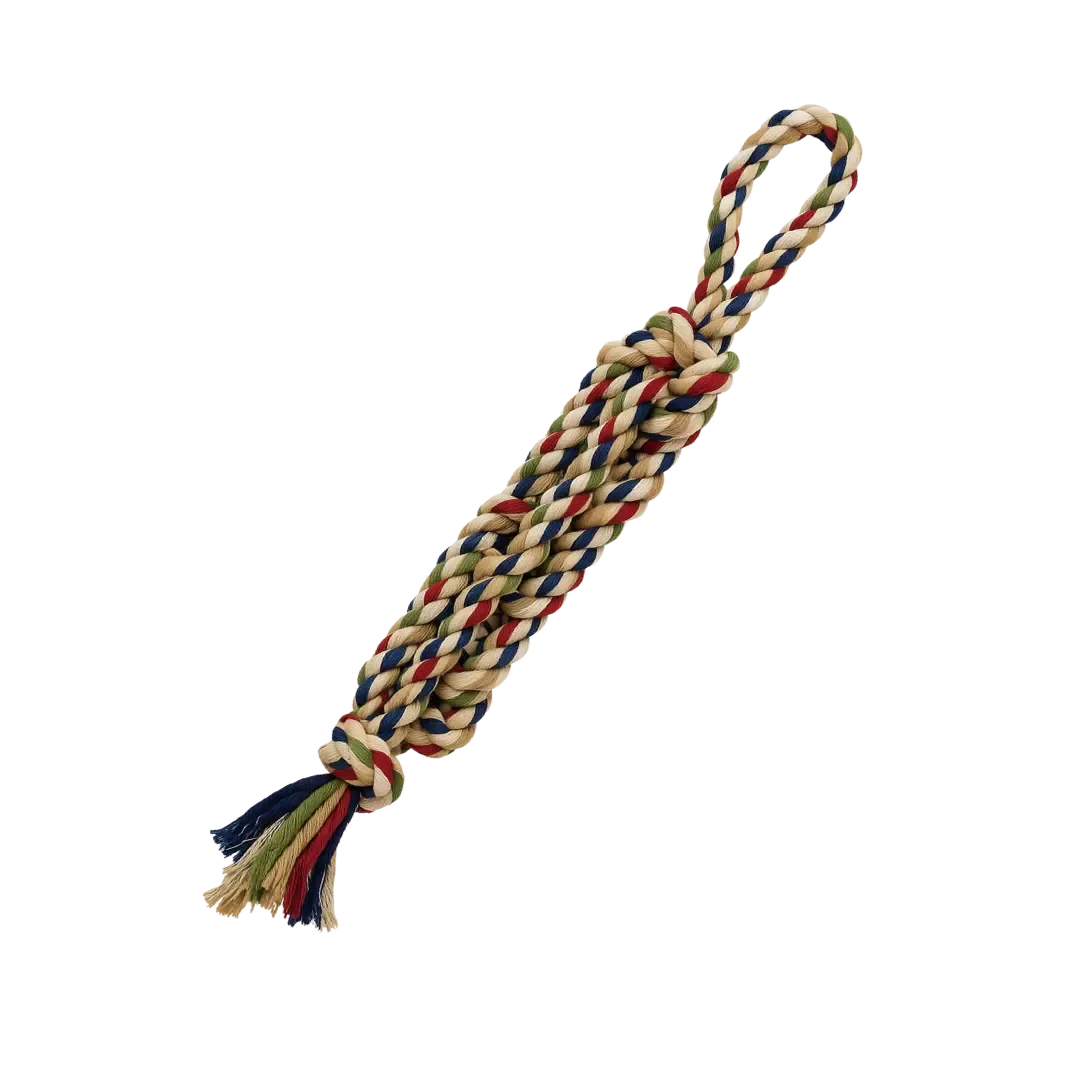 Juguete de Cuerda Trenzada Flossy Kanu Pet para Perro