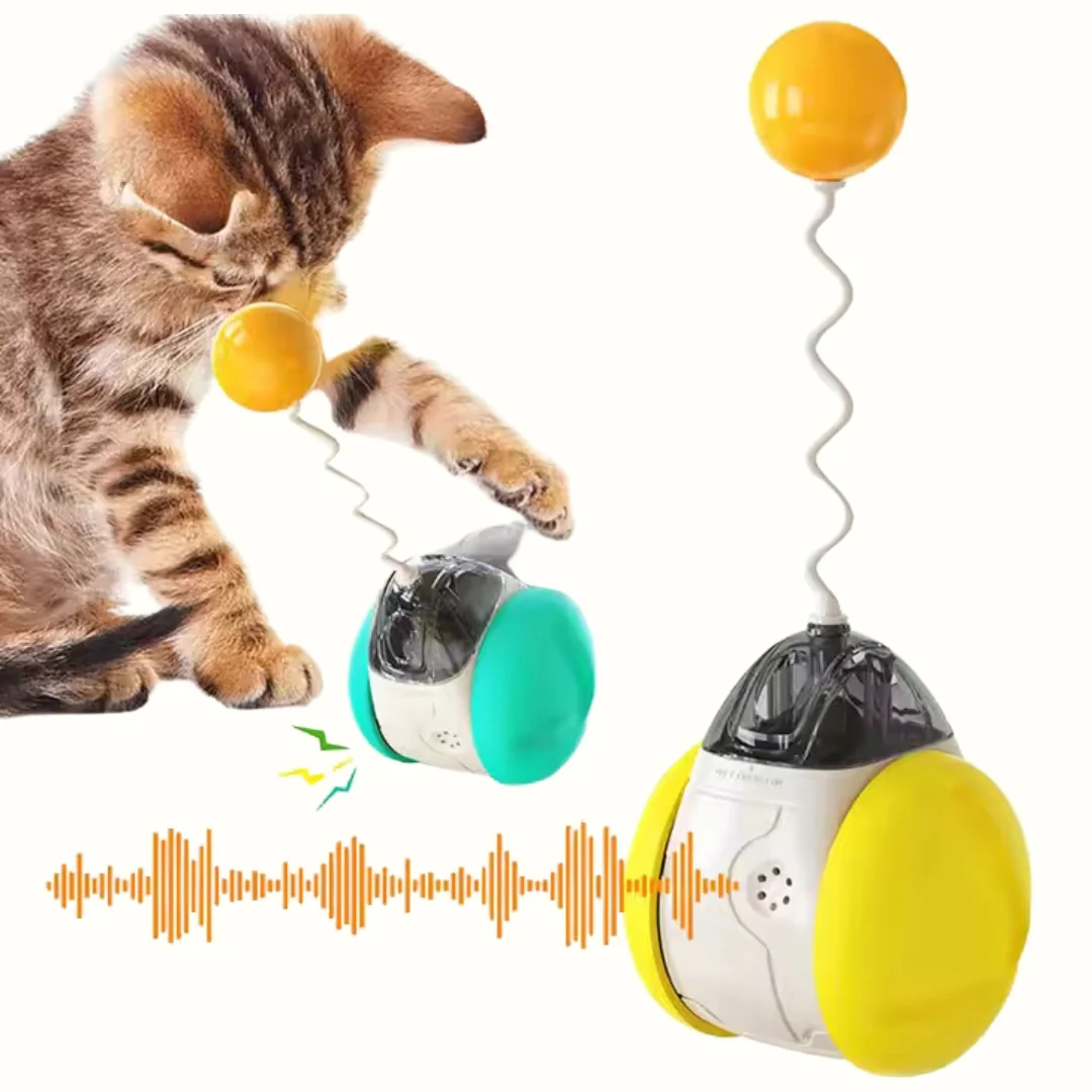 Juguete de Equilibrio Giratorio Kanu Pet para Gato - Image 3
