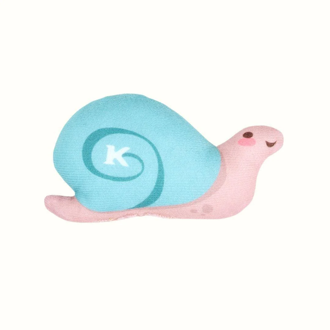 Juguete de Peluche Caracol Nude Kanu Pet para Gato