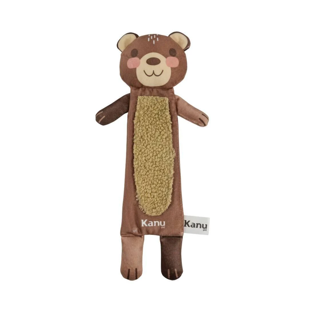 Juguete de Peluche Oso sin Relleno Kanu Pet para Perro