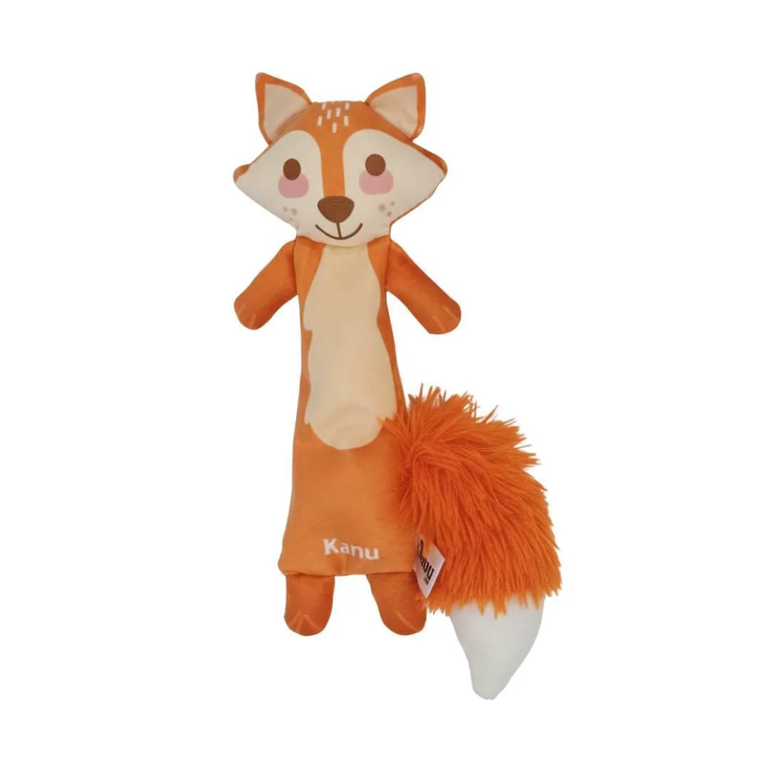 Juguete de Peluche Zorro sin Relleno Kanu Pet para Perro