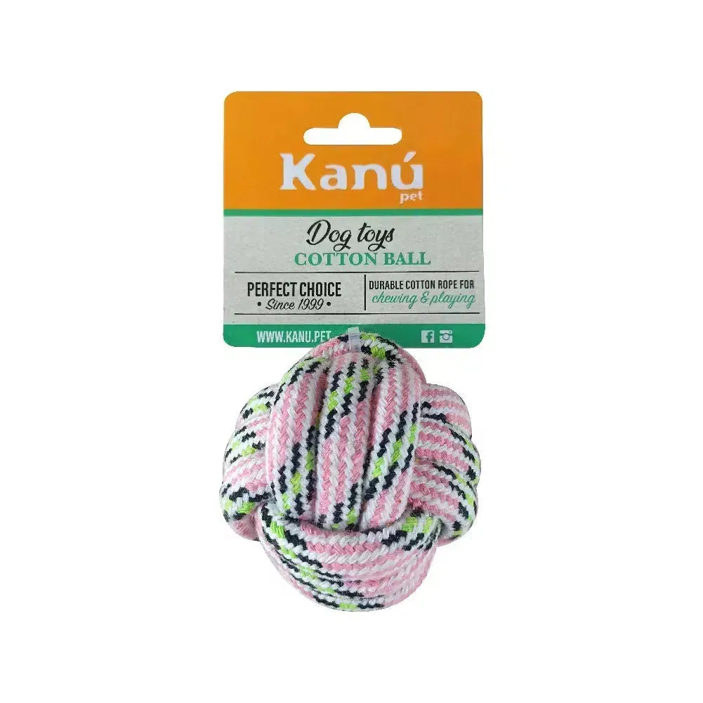 Juguete Bola Dura de Lazo Kanu Pet para Perro