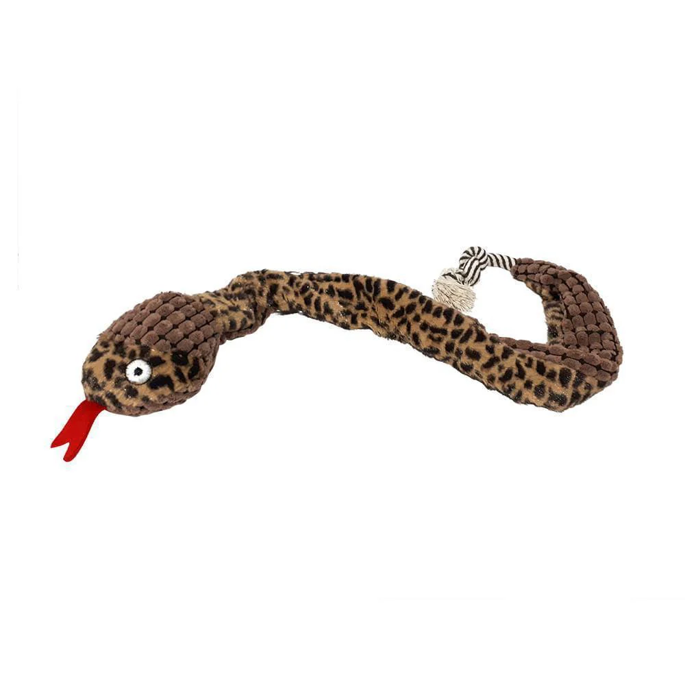 Juguete de Peluche Serpiente Kanu Pet para Perro
