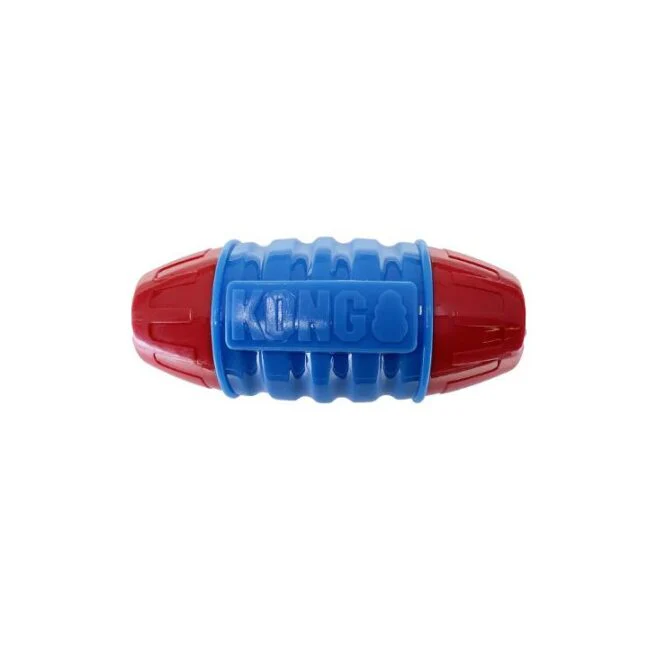 Juguete Kong Corestrength Rattlez Football Md/Lg Para Perro - Image 2