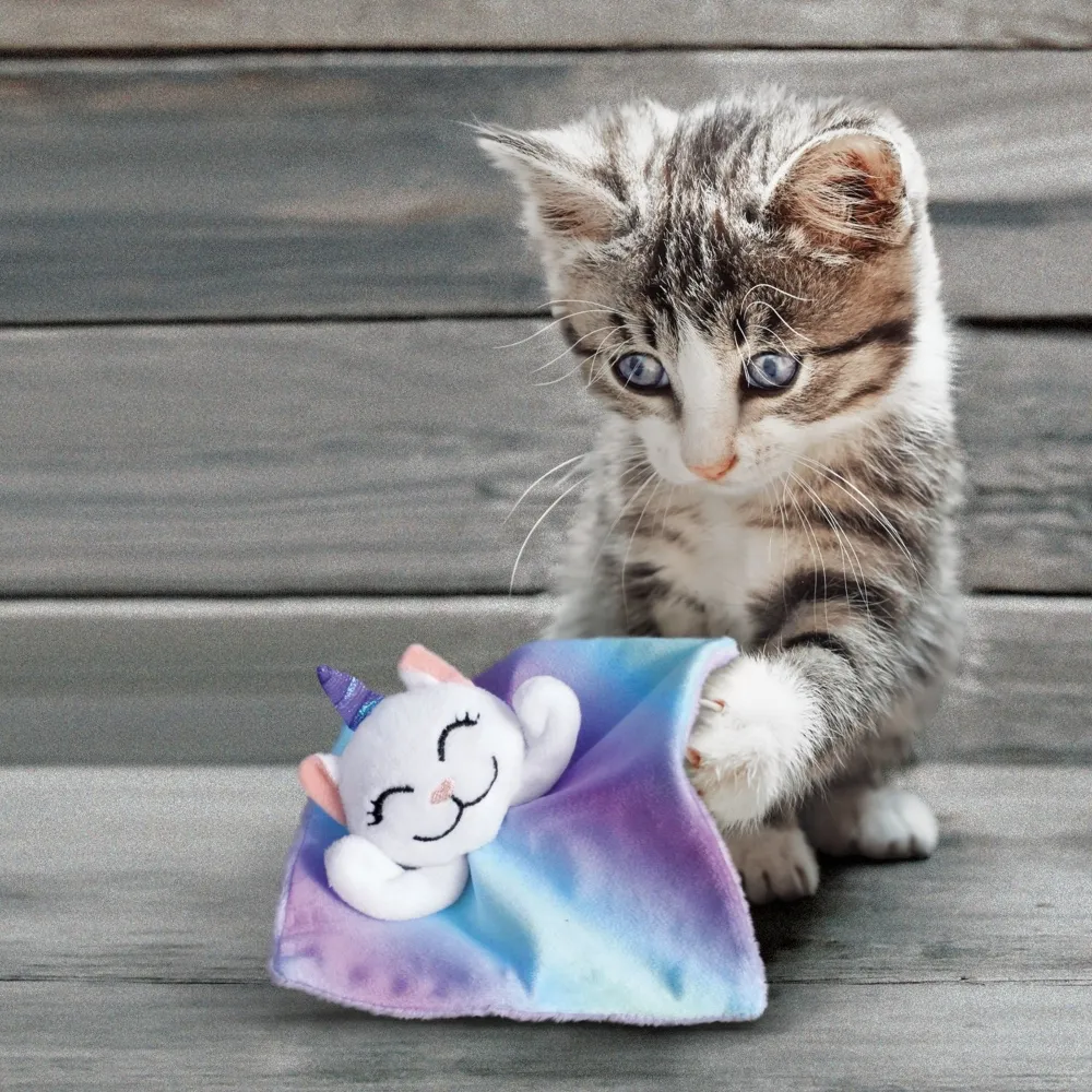Juguete Kong Crackles Unicornio Para Gato - Image 2