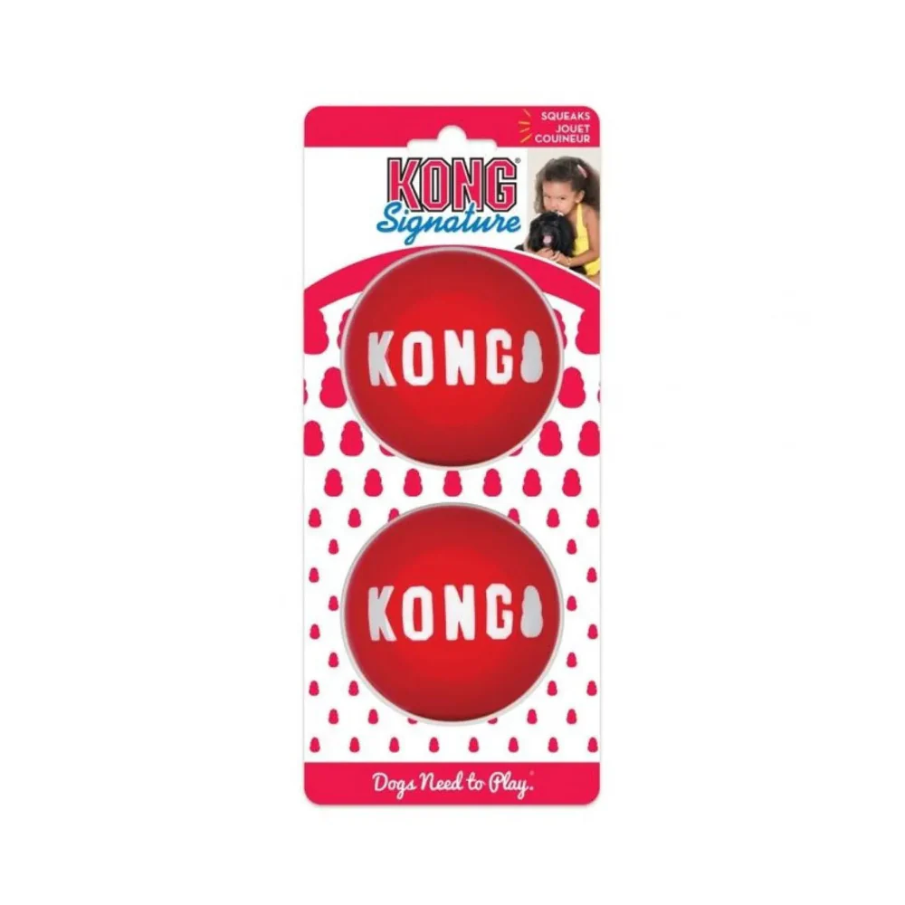 Juguete Kong Pelota Signature Para Perro S