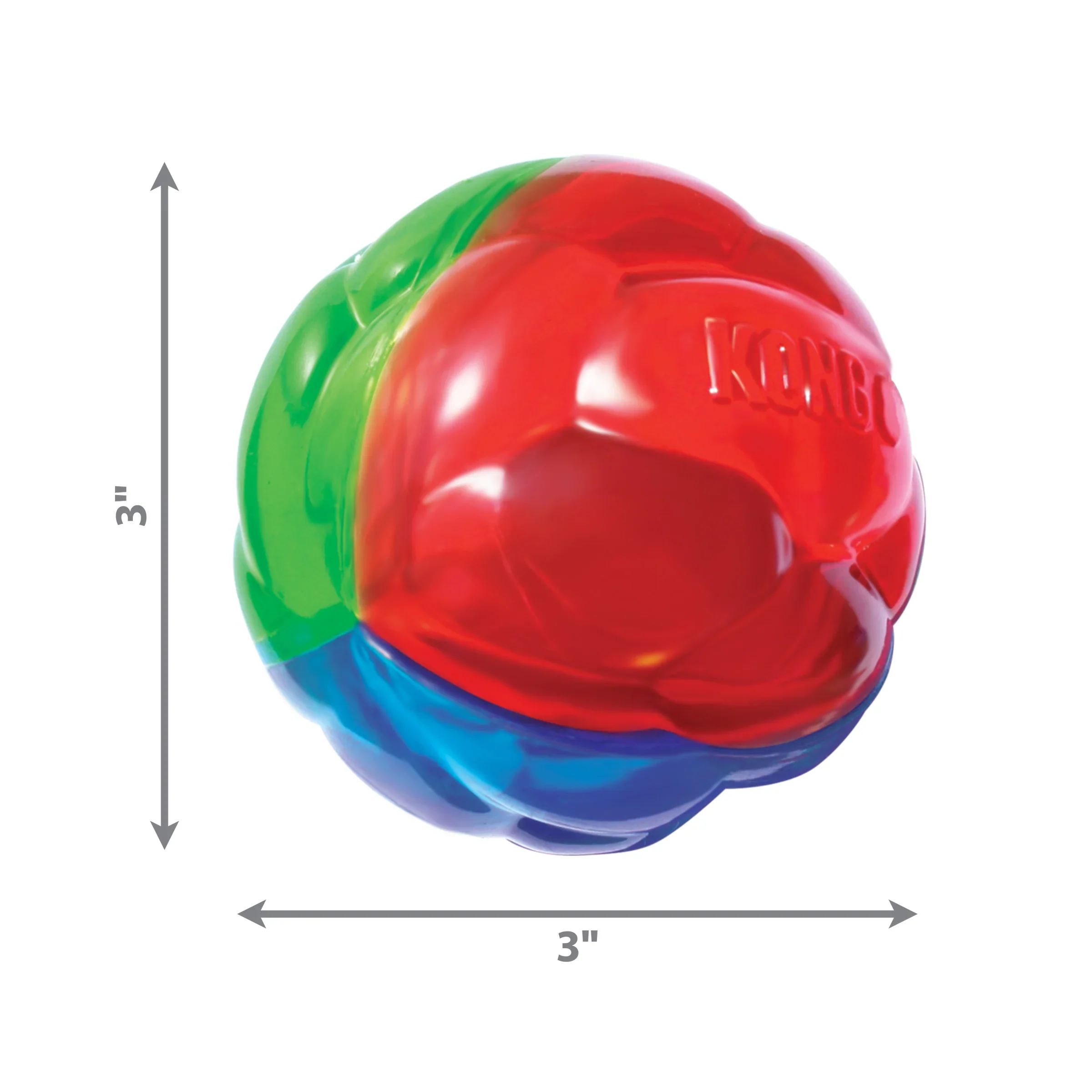 Juguete Kong Pelota Twistz Para Perro M - Image 2