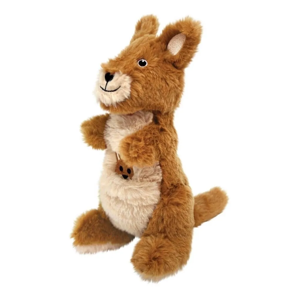 Juguete Kong Peluche Passports Canguro Medium Para Perro - Image 2