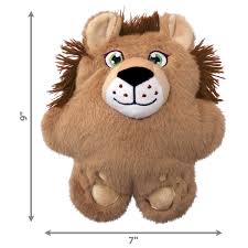 Juguete Kong Peluche Snuzzies Leon Medium Para Perro - Image 2