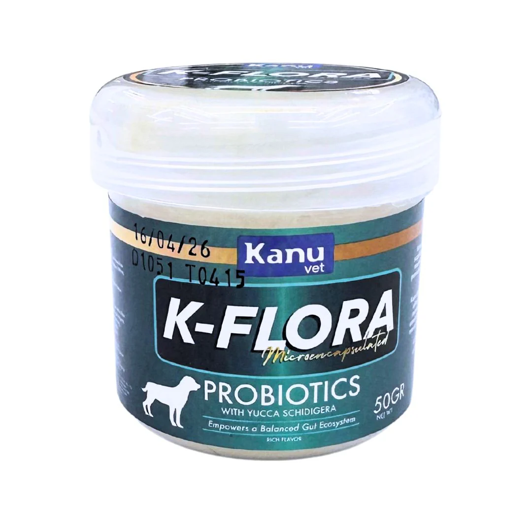 Suplemento Probiótico  K-Flora Kanu Pet para Perros - Image 8