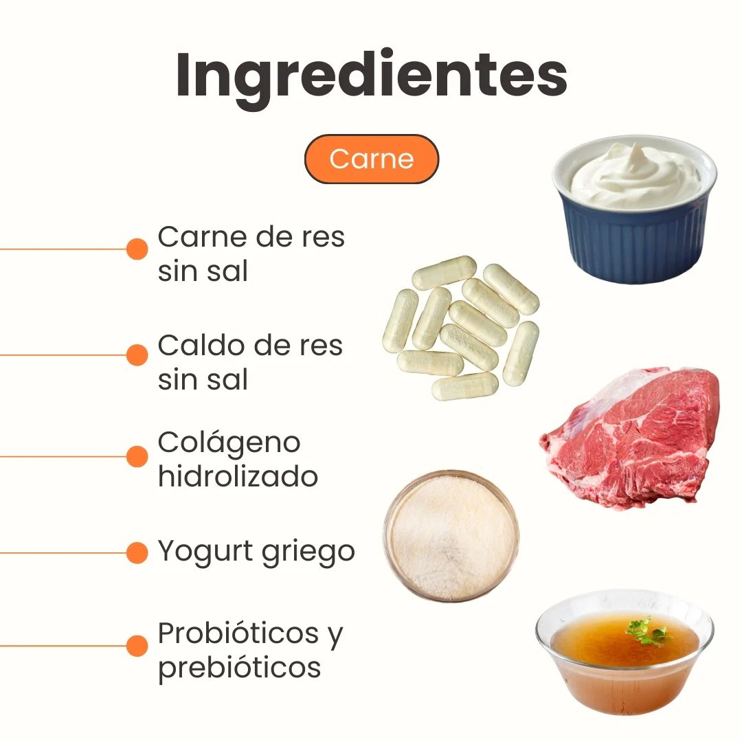 Helado Carne Kanu Pet Para Perro y Gato - Image 3