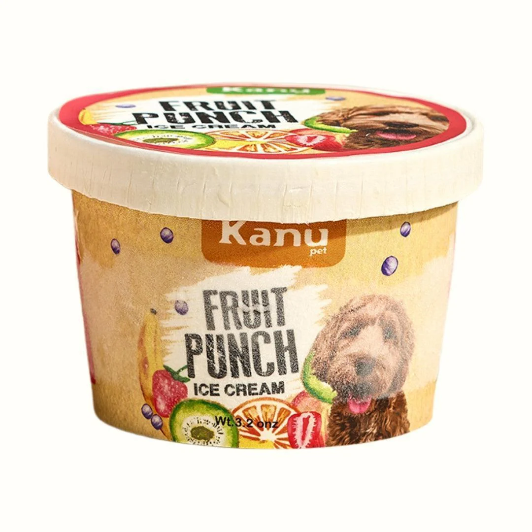 Helado Fruit Punch Kanu Pet Para Perro y Gato