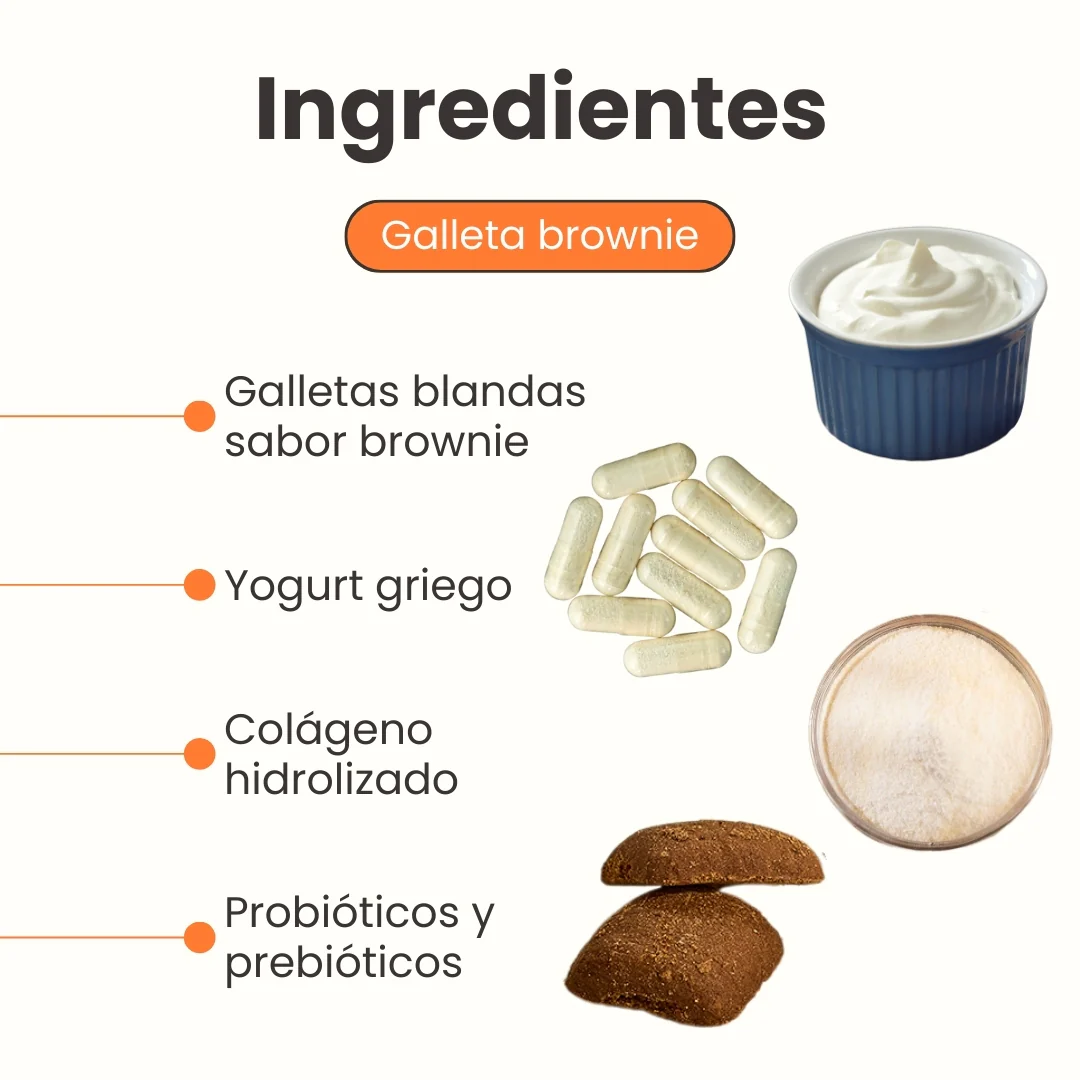 Helado Galleta Brownie Kanu Pet Para Perro y Gato - Image 3