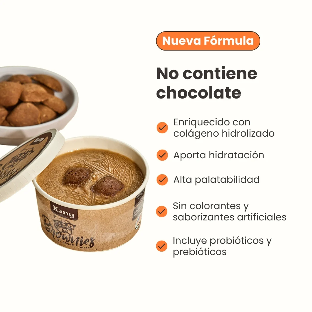 Helado Galleta Brownie Kanu Pet Para Perro y Gato - Image 6