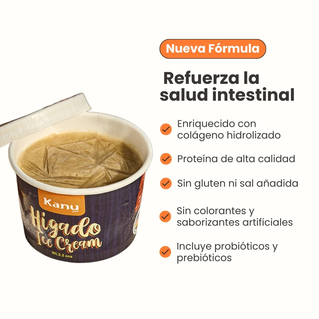 Helado Hígado Kanu Pet Para Perro y Gato - Image 6