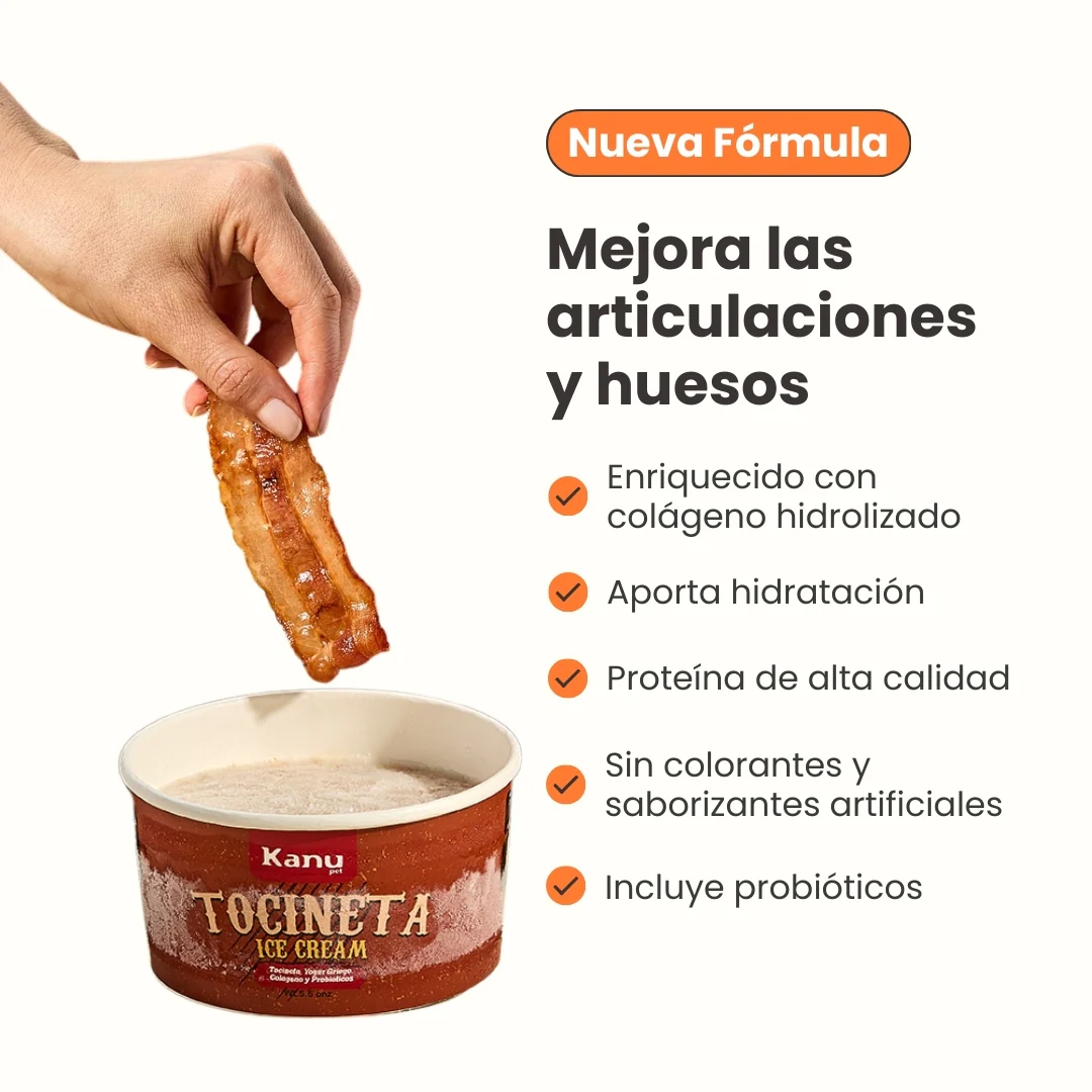 Helado Tocineta Kanu Pet Para Perro y Gato - Image 6