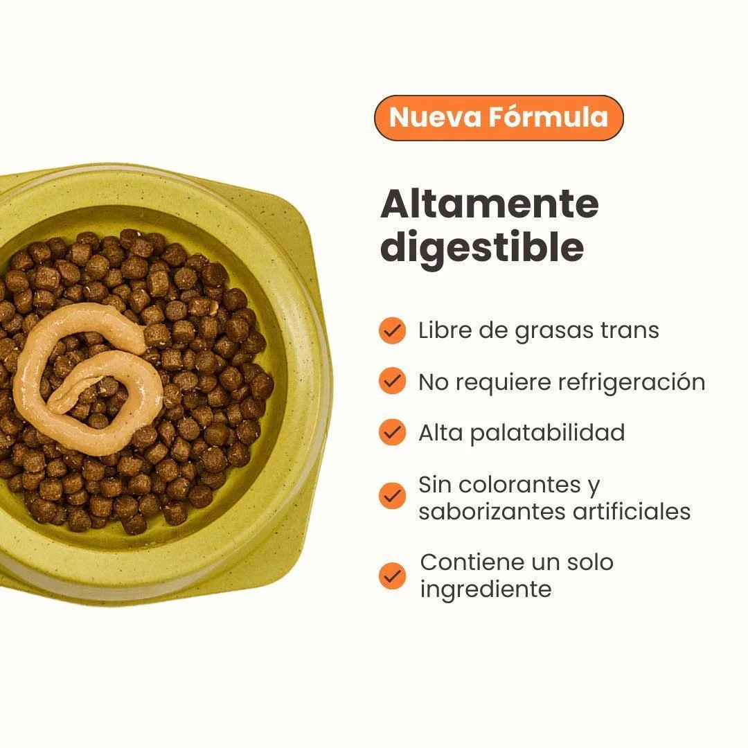 Snack Mantequilla de Maní Kanu Pet para Perro. Un solo ingrediente - Image 7