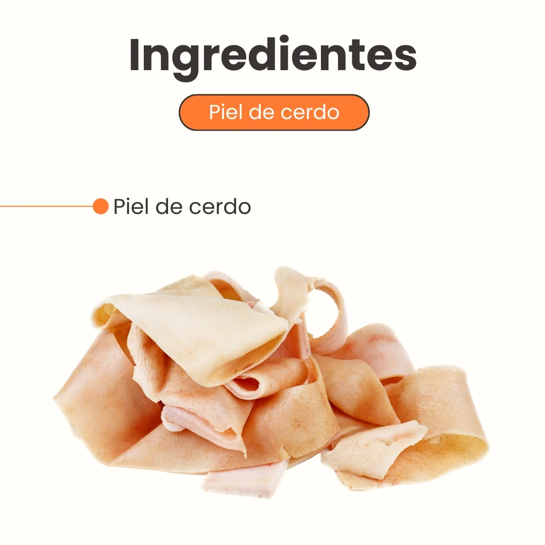 Snack Kanu Pet Chicharrón de Cerdo para Perros Un Solo ingrediente 100% natural - Image 3