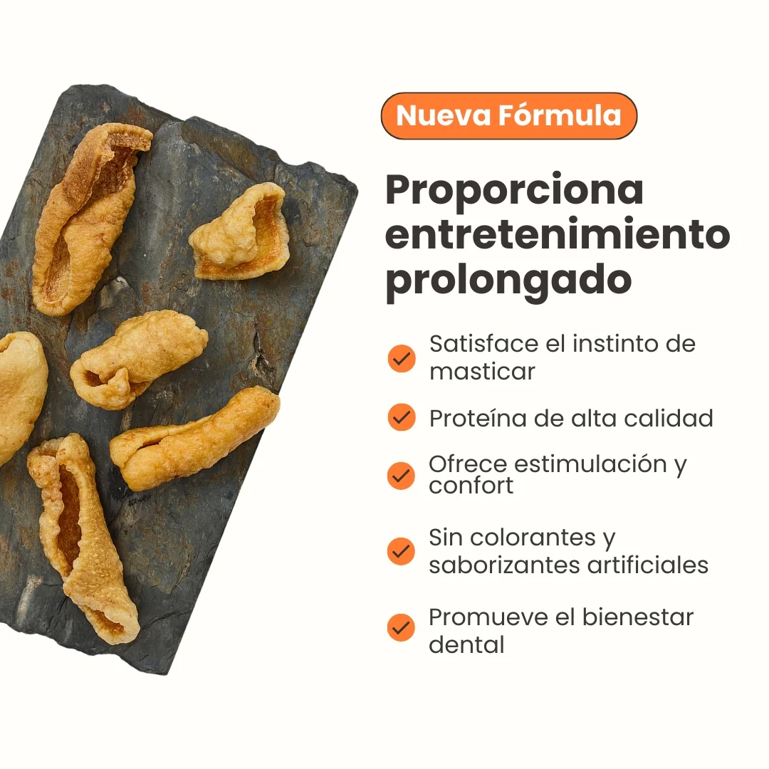 Snack Kanu Pet Chicharrón de Cerdo para Perros Un Solo ingrediente 100% natural - Image 6