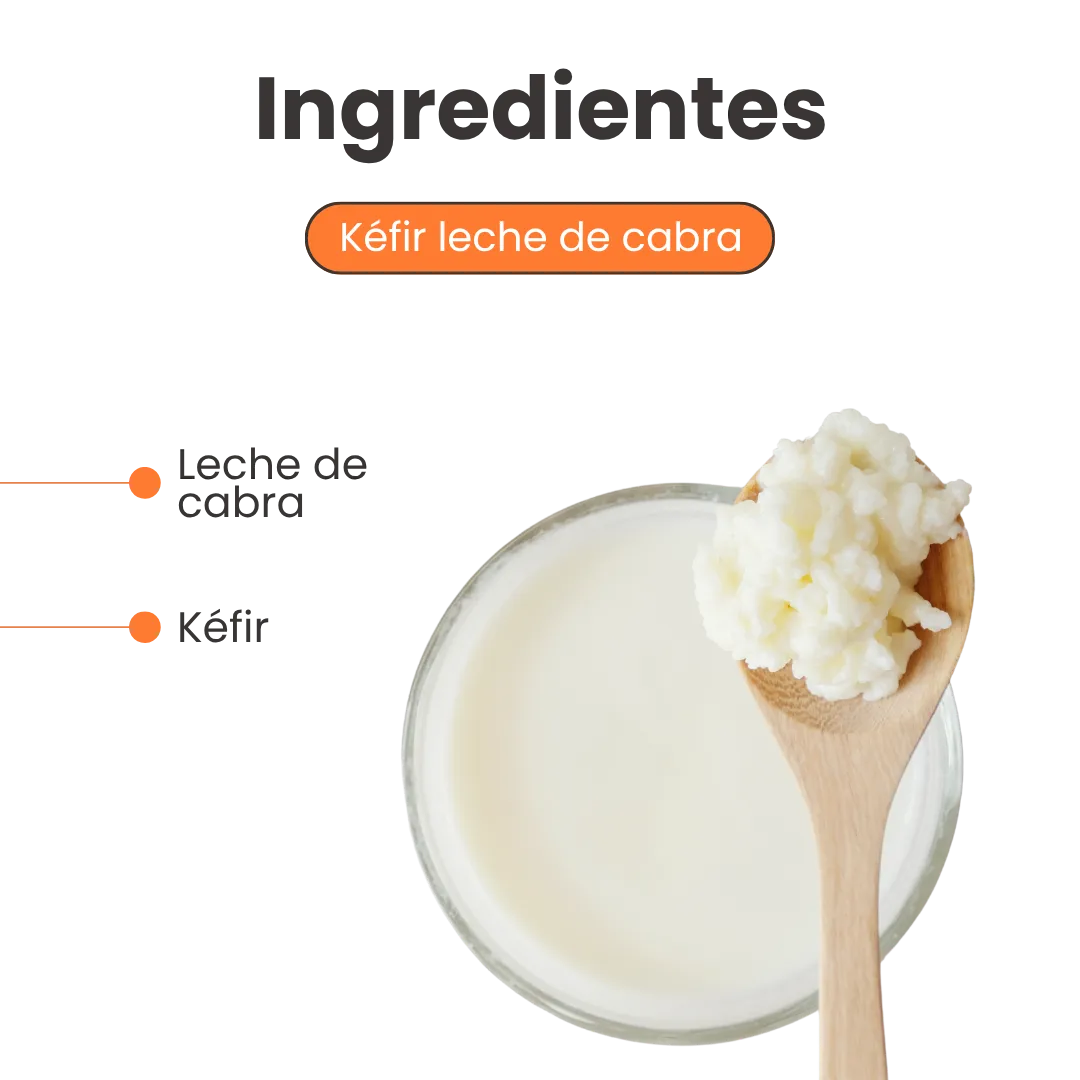 Kéfir Leche De Cabra Natural Kanu Pet Para Perro y Gato Bolsa - Image 3