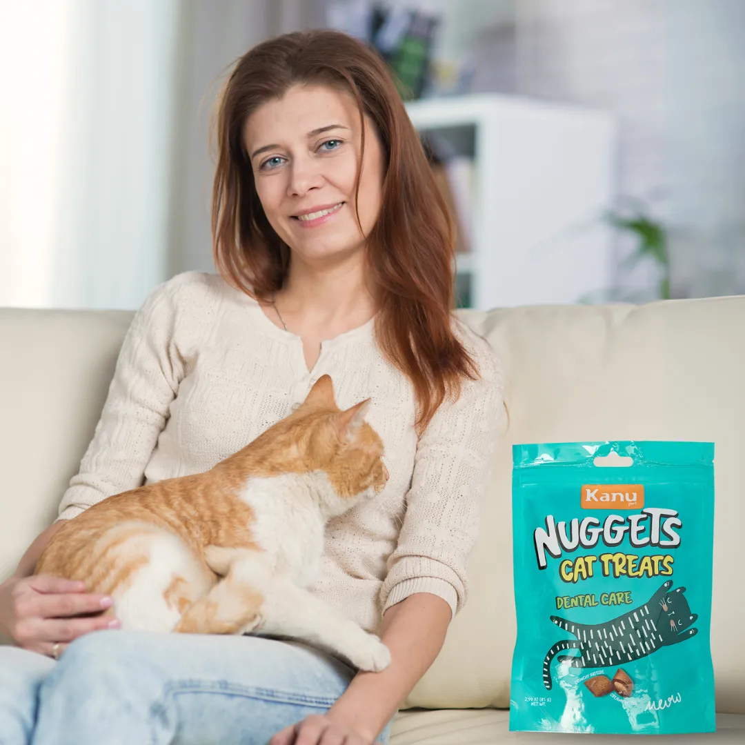 Snack Nuggets Dental Care Kanu Pet para Gato - Image 5