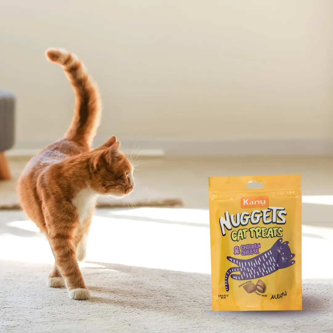 Snack Nuggets de Pollo y Queso Kanu Pet para Gato - Image 5