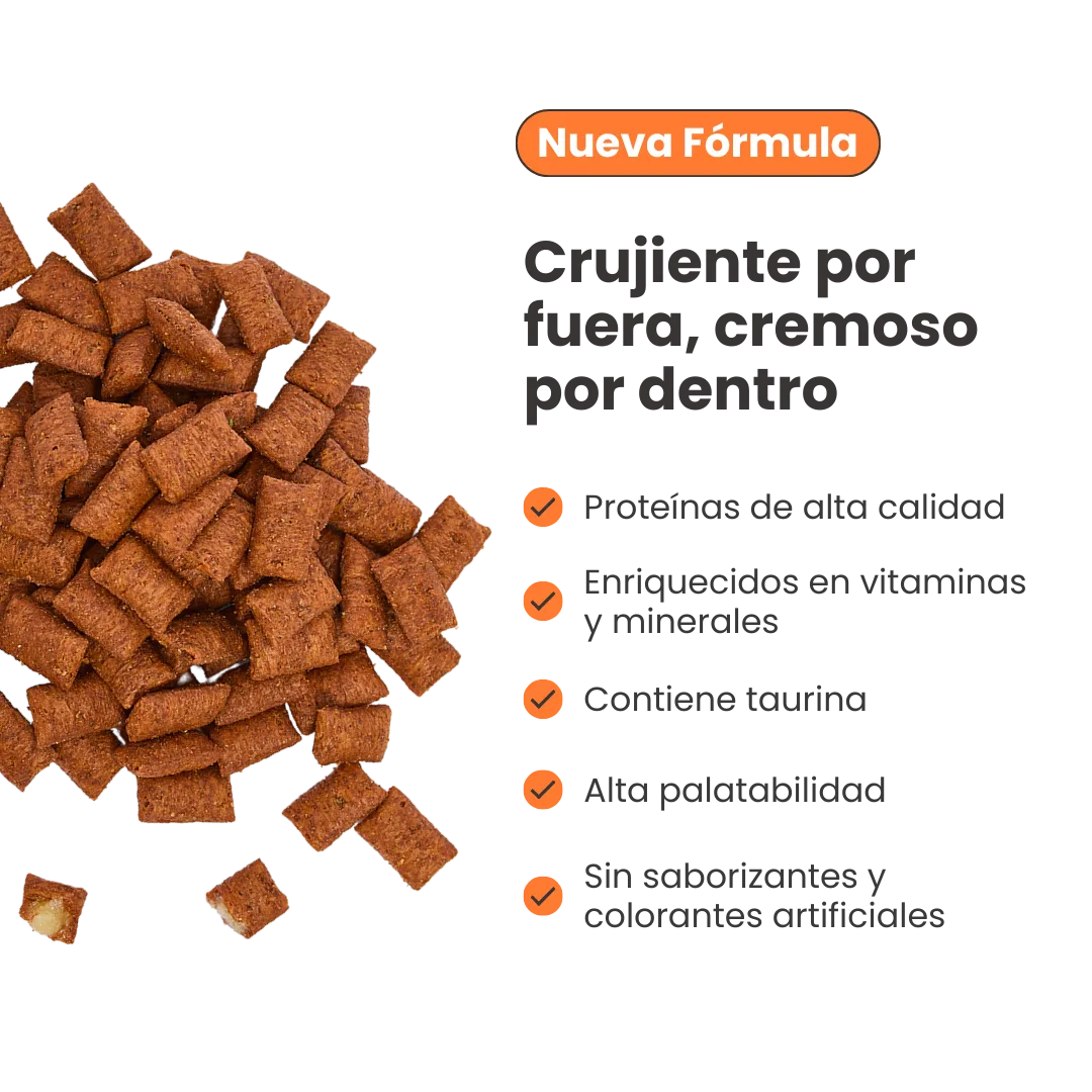 Snack Nuggets de Pollo y Queso Kanu Pet para Gato - Image 6