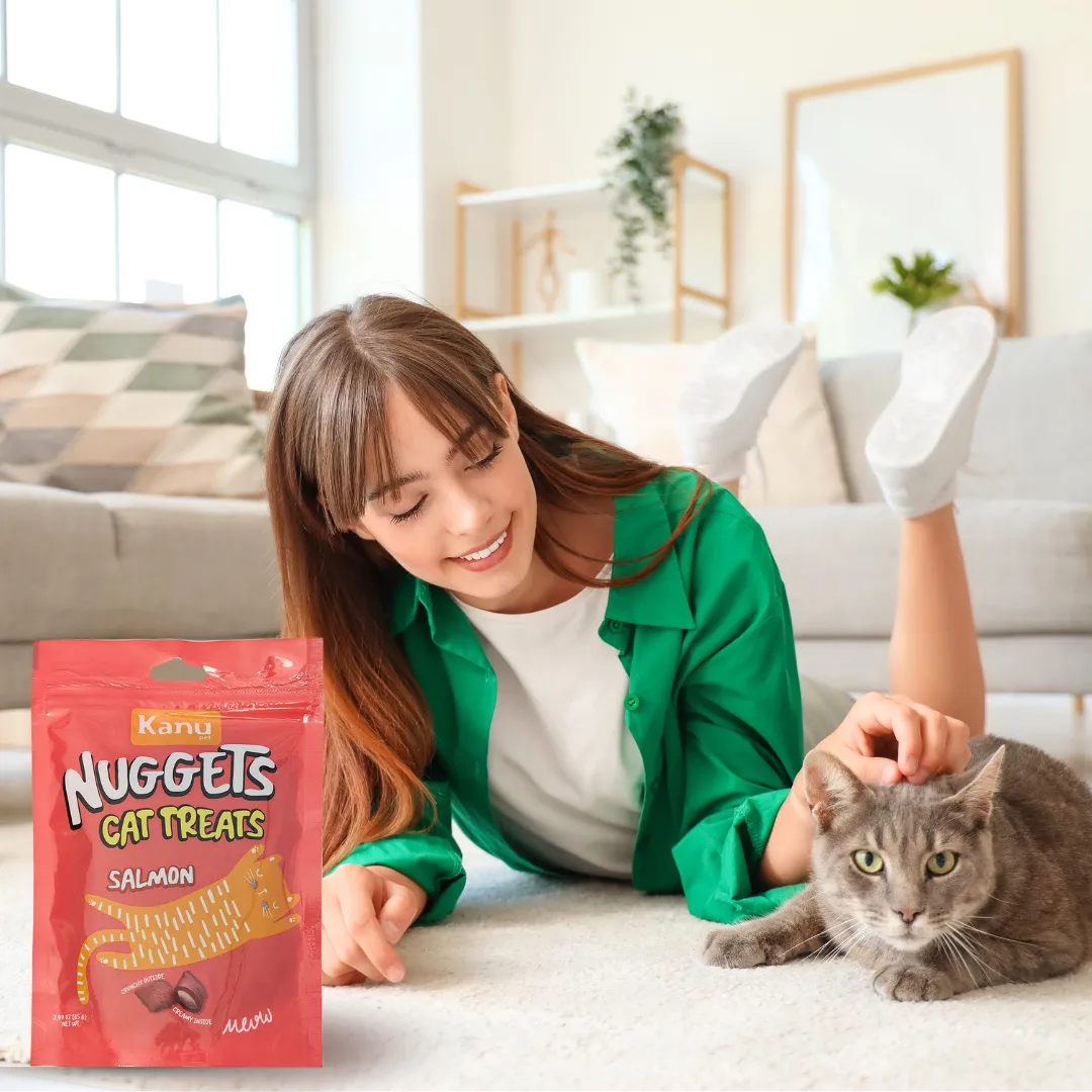 Snack Nuggets de Salmón Kanu Pet para Gato - Image 5